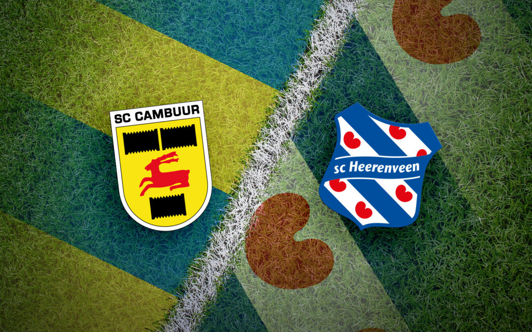 Wens jouw club succes voorafgaand aan de Friese derby!