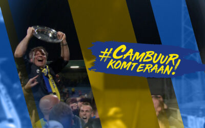 Support Cambuur met een felicitatie!
