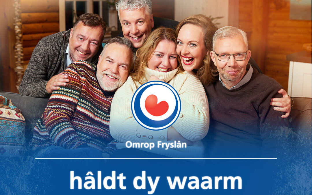 Omrop Fryslân hâldt dy waarm