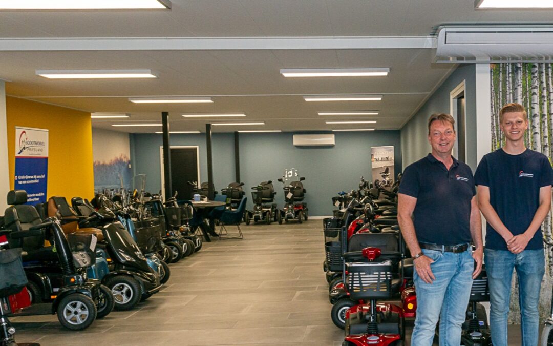 Scootmobiel Friesland groeit dankzij gerichte regionale radiocampagne